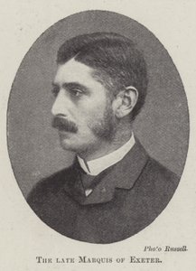 Marquis of Exeter by English Photographer