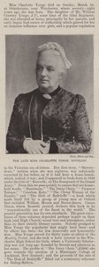 The Late Miss Charlotte Yonge, Novelist by English Photographer