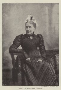 The Late Miss Jean Ingelow by English Photographer