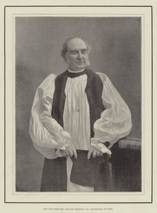 The Late Most Reverend William Thomson, DD, Archbishop of York