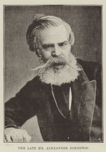 The Late Mr Alexander Johnston