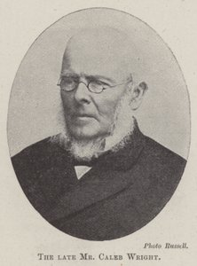 The Late Mr. Caleb Wright by English Photographer