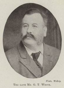 The late Mr G T White by English Photographer