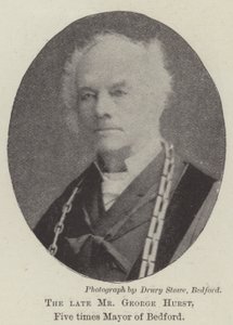 The Late Mr. George Hurst, Five Times Mayor of Bedford