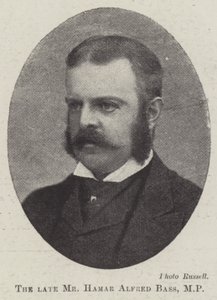 Mr Hamar Alfred Bass, MP by English Photographer