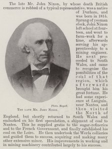 The Late Mr. John Nixon by English Photographer