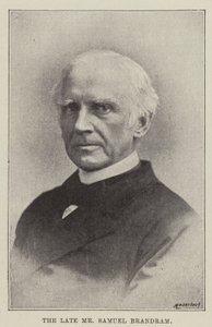 The late Mr Samuel Brandram by English Photographer