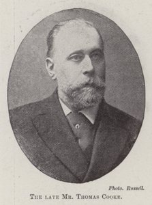 The late Mr Thomas Cooke by English Photographer