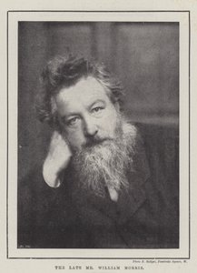 The late Mr William Morris by English Photographer