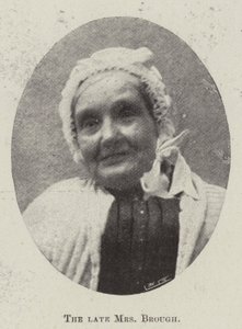 The Late Mrs Brough by English Photographer