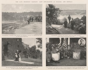 The late President McKinley, Last Appearances at Niagara and Buffalo
