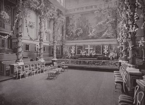 The late Queen Victoria