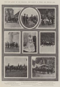 The late Queen of the Belgians, Her Majesty in Public and Private Life