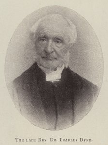 The Late Reverend Dr. Bradley Dyne by English Photographer