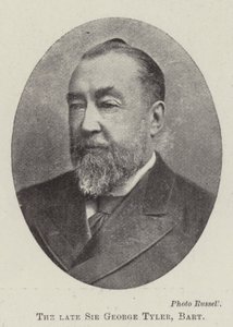 The Late Sir George Tyler, Baronet by English Photographer