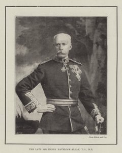 The Late Sir Henry Havelock-Allan, VC, MP by English Photographer