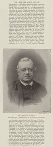The late Sir J R Seeley, Regius Professor of Modern History at the University of Cambridge