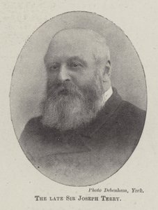 The Late Sir Joseph Terry by English Photographer