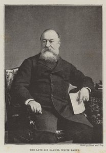 The late Sir Samuel White Baker
