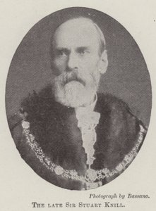 The late Sir Stuart Knill