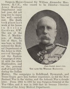 The Late Sir William Mackinnon by English Photographer