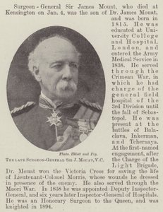 The Late Surgeon-General Sir J. Mouat, VC