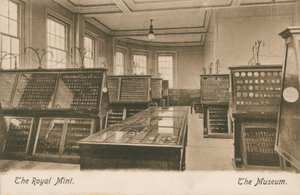 The museum at the Royal Mint, London by English Photographer