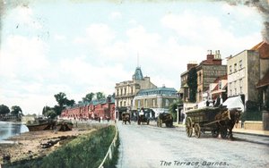 The Terrace in Barnes by English Photographer
