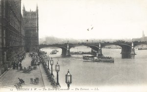 The Terrace of the House of Commons