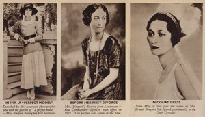 The Younger Mrs Simpson, Future Duchess of Windsor
