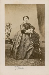Theresa Titiens, singer by English Photographer