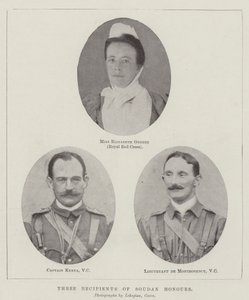 Three Recipients of Soudan Honours