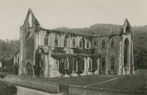 Tintern Abbey by English Photographer
