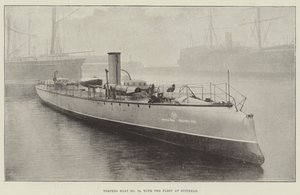 Torpedo Boat No 79, with the Fleet at Spithead by English Photographer