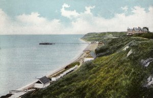 Totland Bay by English Photographer