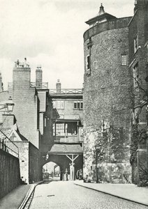 Tower of London, Bell Towers and Byward by English Photographer