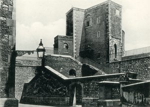 Tower of London, the Martin Tower by English Photographer