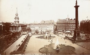 Trafalgar Square by English Photographer