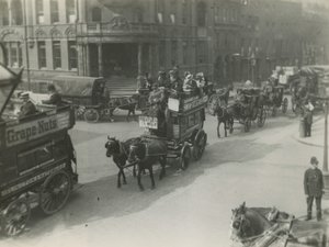Traffic in London