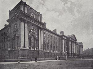 Trinity College, Dublin by English Photographer