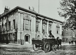 Trinity House, Trinity Square, City of London, 1890 by English Photographer
