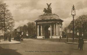 Triumphal Arch, Constitution Hill, London