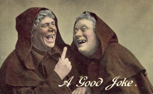 Two Monks, A Good Joke