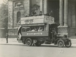 Union Jack Omnibus by English Photographer