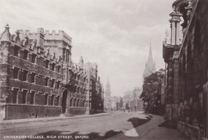 University College, High Street, Oxford