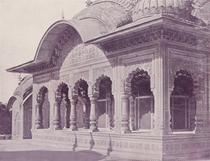 Upper Portion of the Palace, Goverdhun by English Photographer