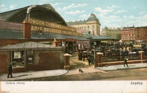 Victoria Station, London by English Photographer