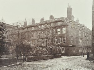 View of Clifford Inn, City of London, 1885 by English Photographer