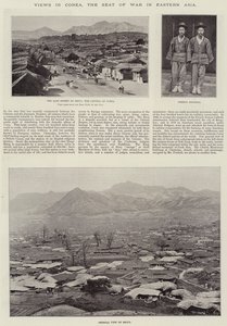 Views in Korea, the Seat of War in Eastern Asia