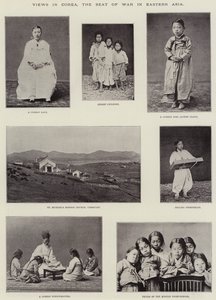 Views in Korea, the Seat of War in Eastern Asia by English Photographer